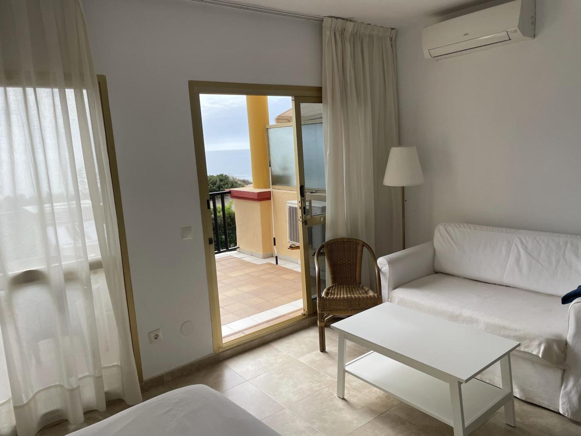 Estudio Con Insuperables Vistas Al Mar: Aparcamiento Marbella Eksteriør billede