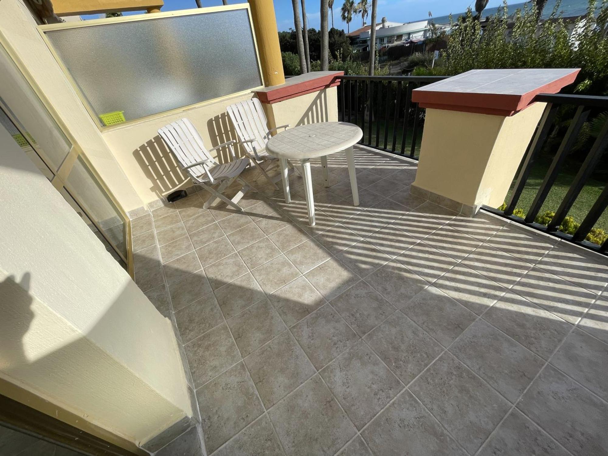 Estudio Con Insuperables Vistas Al Mar: Aparcamiento Marbella Eksteriør billede
