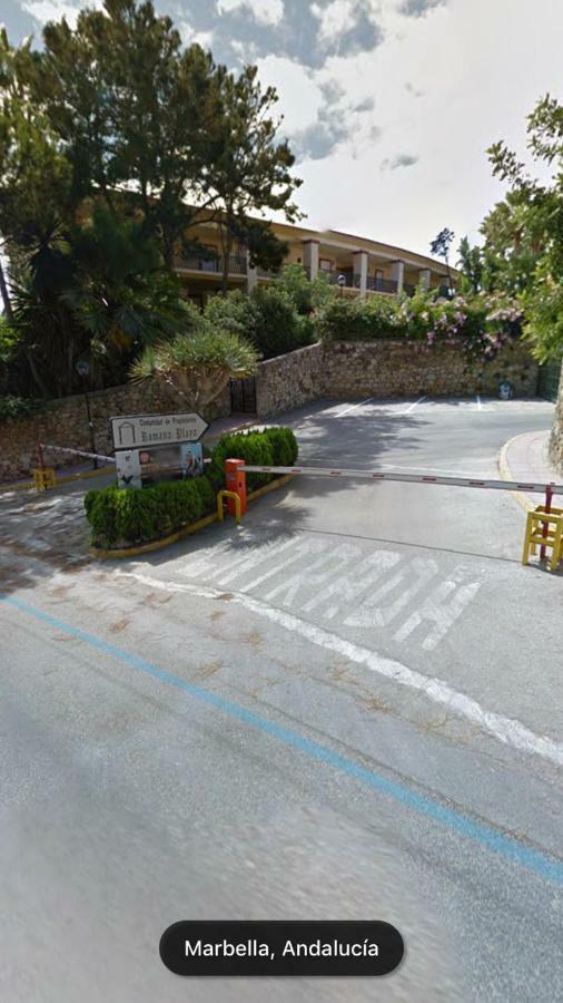 Estudio Con Insuperables Vistas Al Mar: Aparcamiento Marbella Eksteriør billede