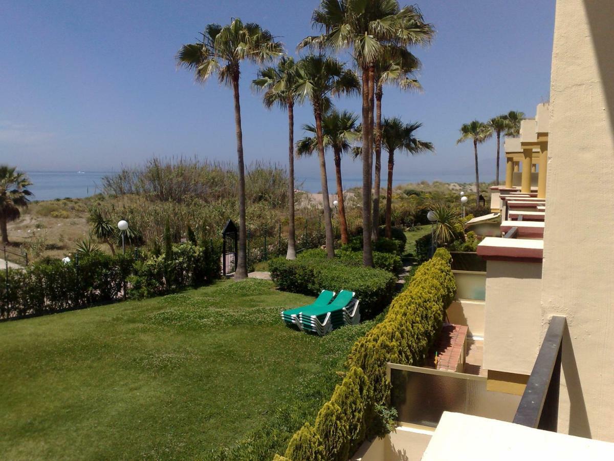 Estudio Con Insuperables Vistas Al Mar: Aparcamiento Marbella Eksteriør billede