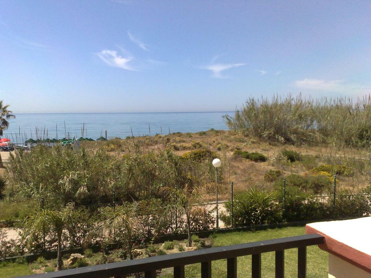 Estudio Con Insuperables Vistas Al Mar: Aparcamiento Marbella Eksteriør billede