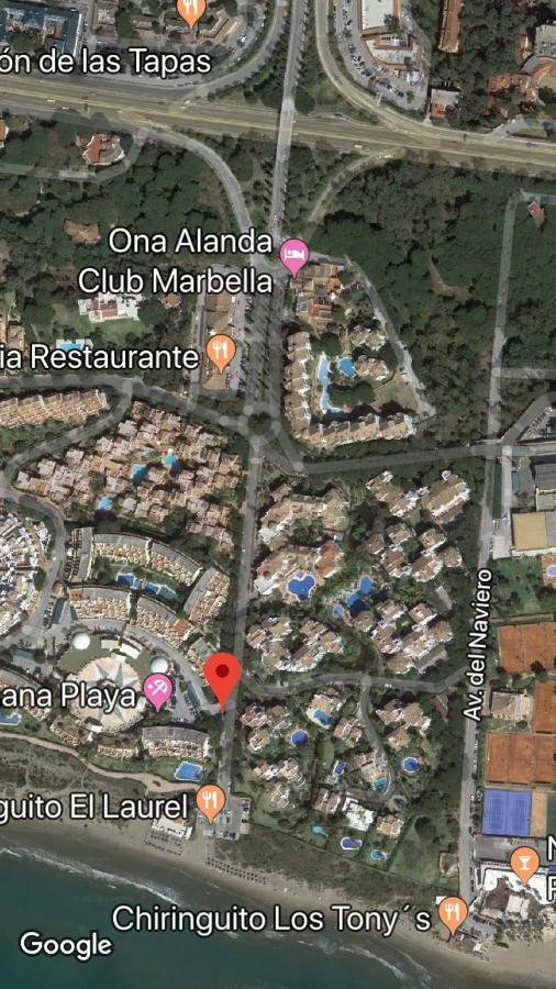Estudio Con Insuperables Vistas Al Mar: Aparcamiento Marbella Eksteriør billede