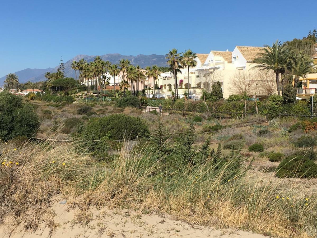 Estudio Con Insuperables Vistas Al Mar: Aparcamiento Marbella Eksteriør billede