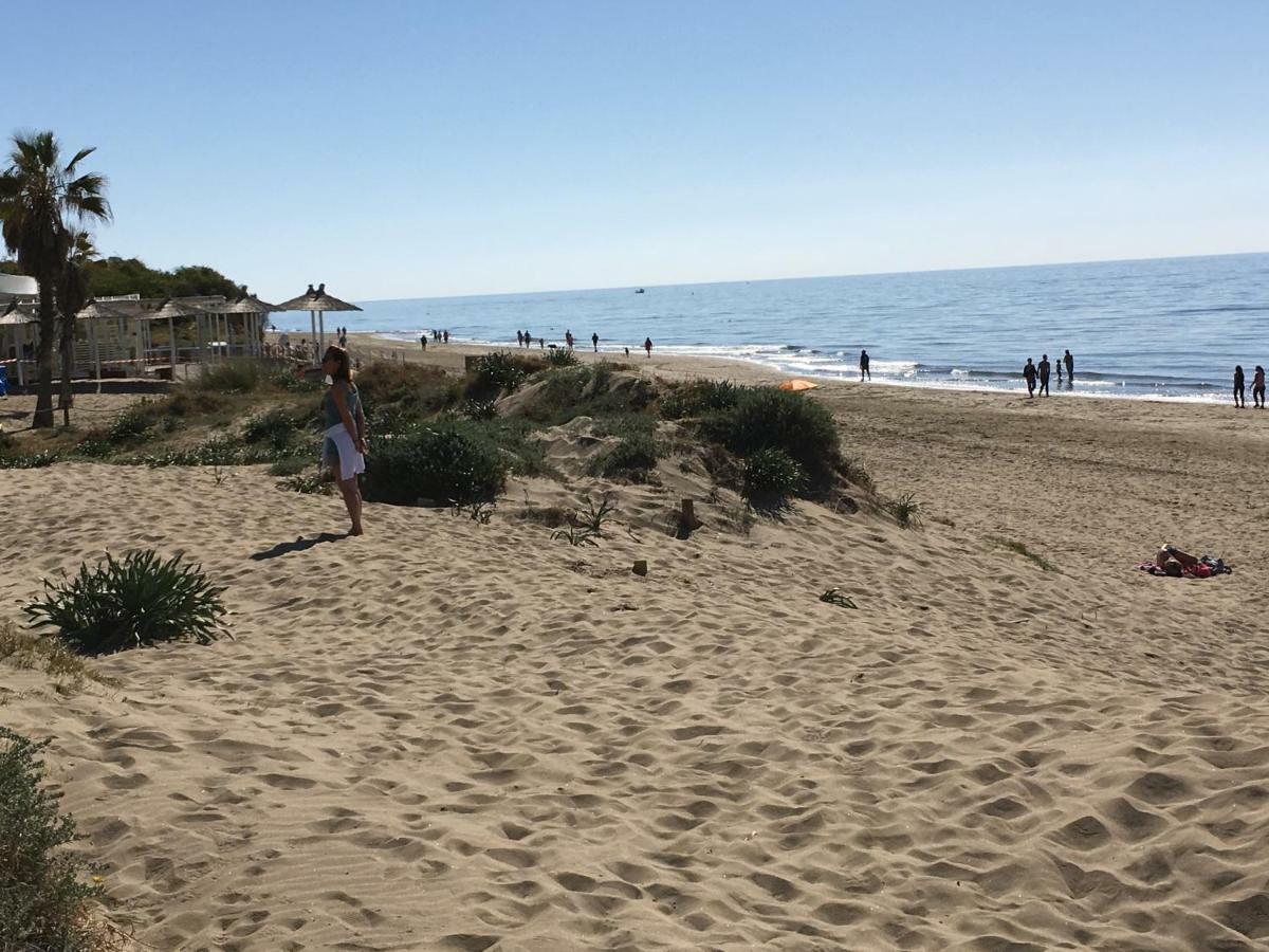 Estudio Con Insuperables Vistas Al Mar: Aparcamiento Marbella Eksteriør billede