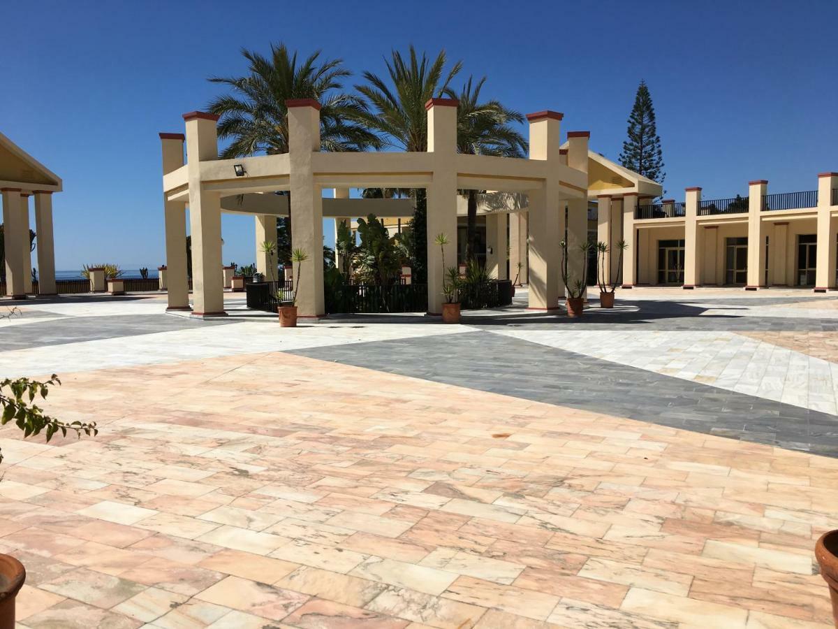 Estudio Con Insuperables Vistas Al Mar: Aparcamiento Marbella Eksteriør billede