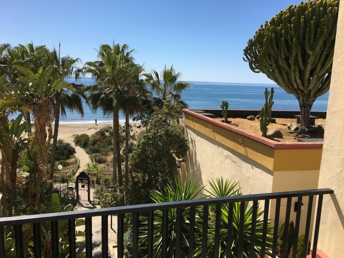 Estudio Con Insuperables Vistas Al Mar: Aparcamiento Marbella Eksteriør billede