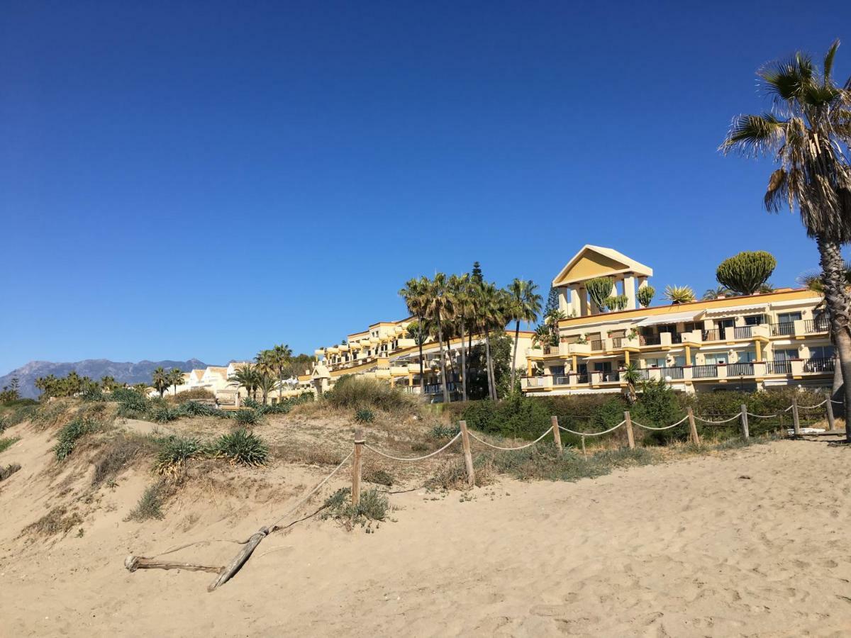 Estudio Con Insuperables Vistas Al Mar: Aparcamiento Marbella Eksteriør billede