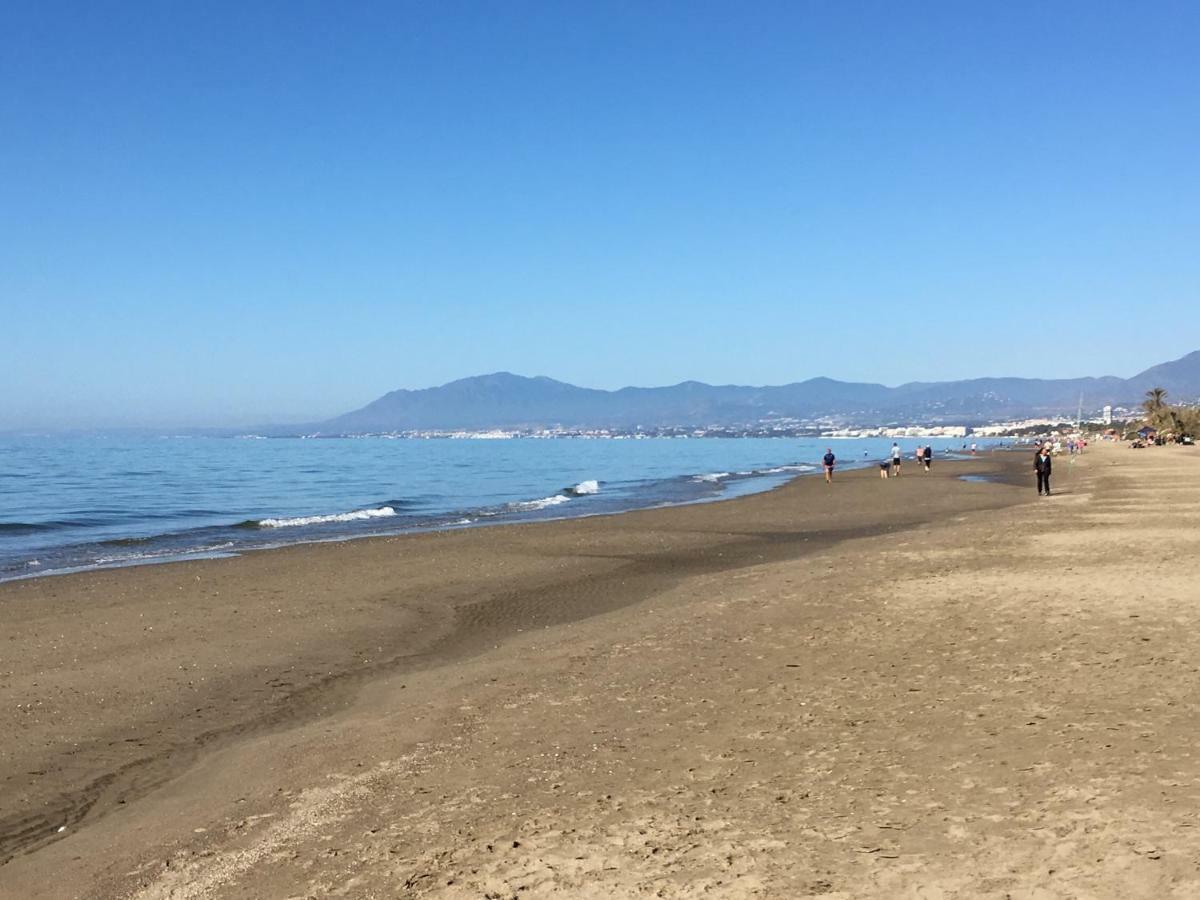 Estudio Con Insuperables Vistas Al Mar: Aparcamiento Marbella Eksteriør billede