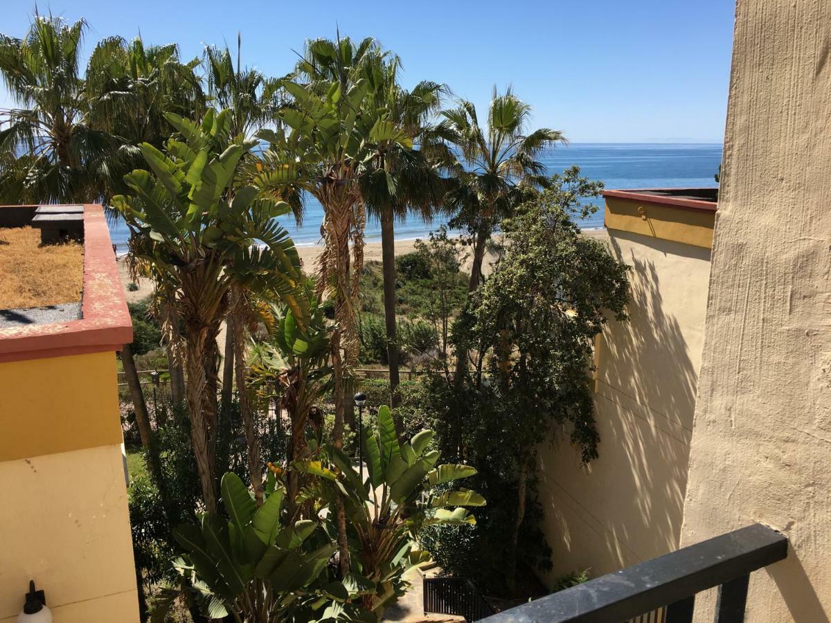Estudio Con Insuperables Vistas Al Mar: Aparcamiento Marbella Eksteriør billede