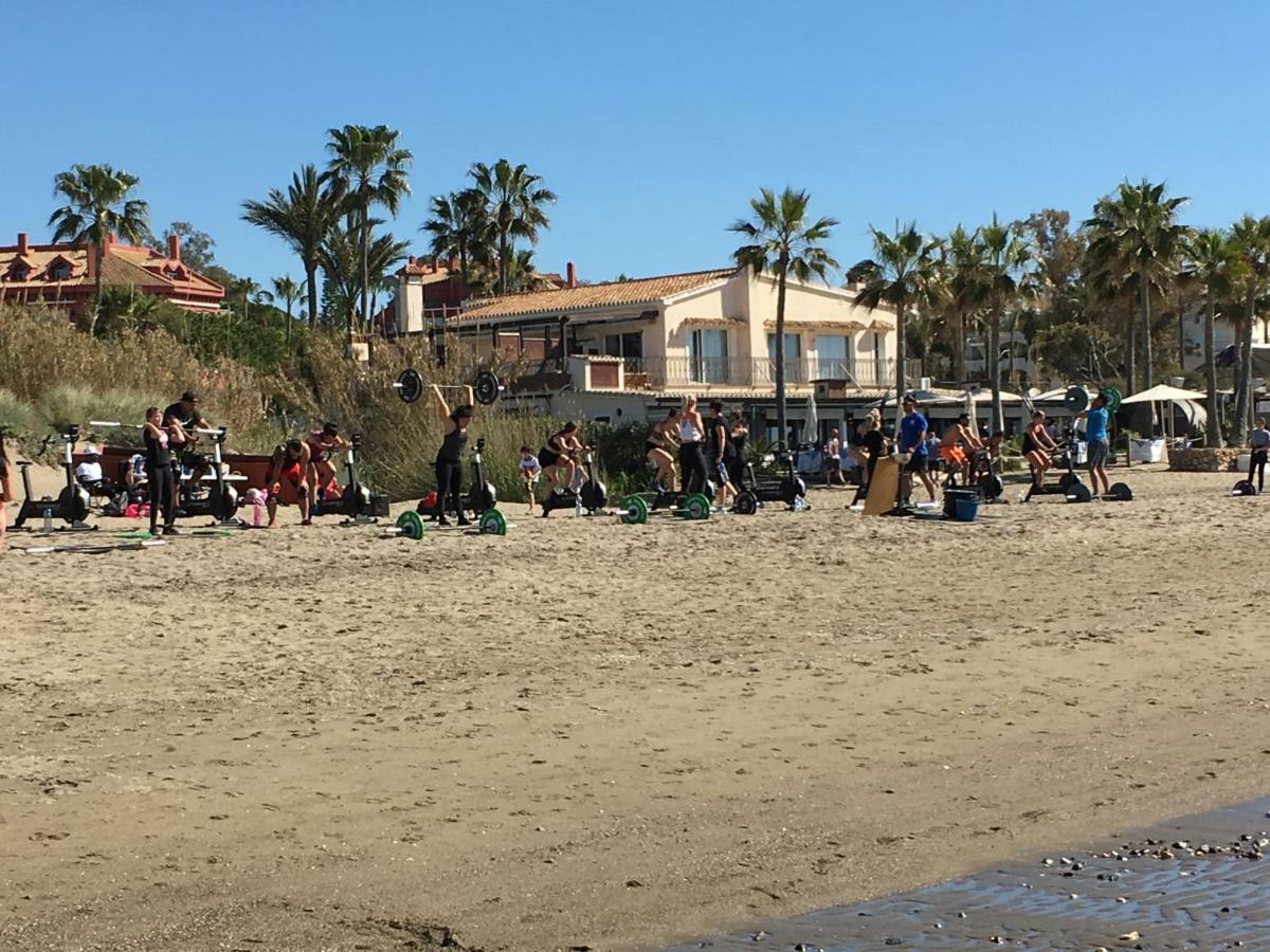 Estudio Con Insuperables Vistas Al Mar: Aparcamiento Marbella Eksteriør billede
