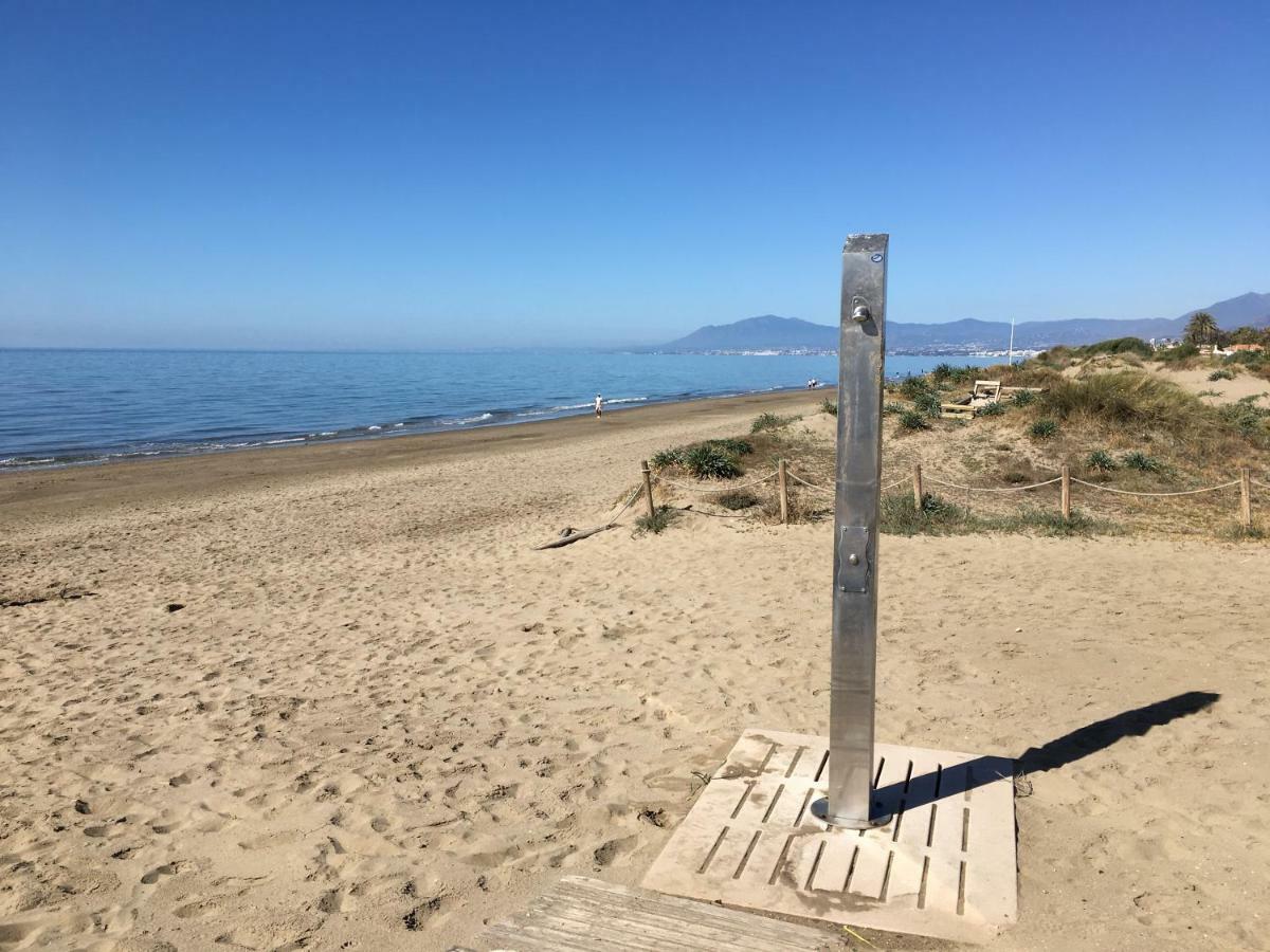 Estudio Con Insuperables Vistas Al Mar: Aparcamiento Marbella Eksteriør billede