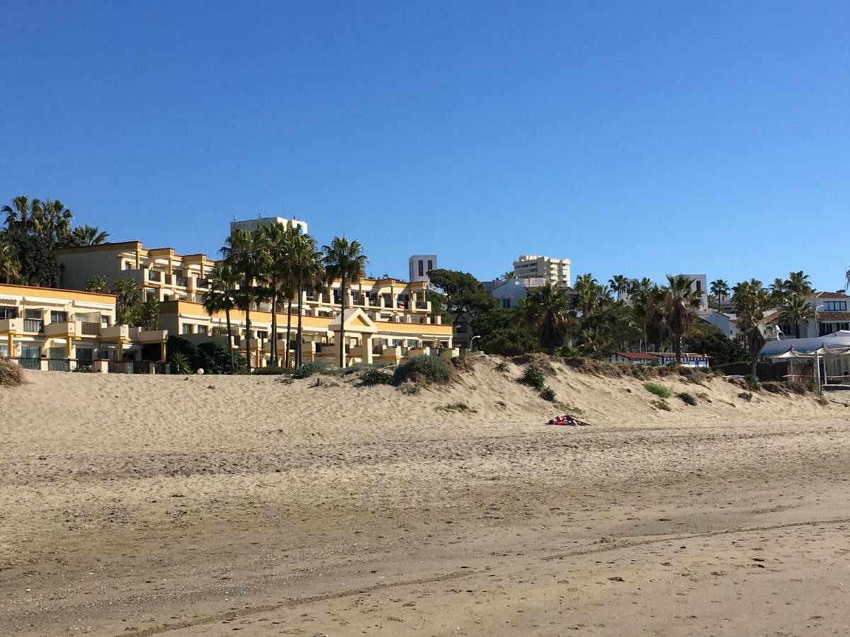Estudio Con Insuperables Vistas Al Mar: Aparcamiento Marbella Eksteriør billede