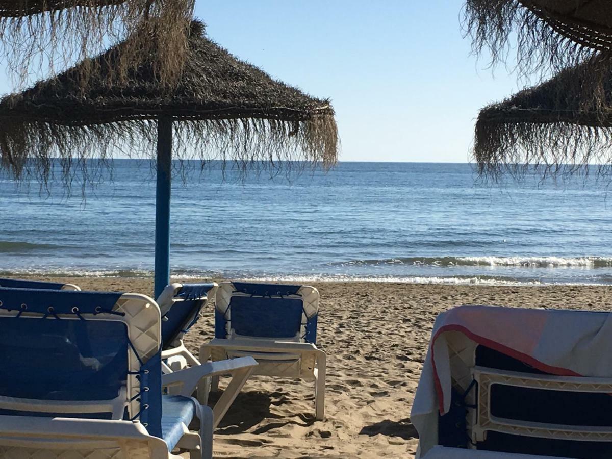 Estudio Con Insuperables Vistas Al Mar: Aparcamiento Marbella Eksteriør billede