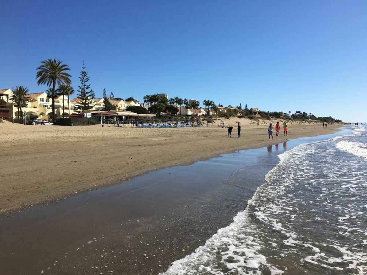 Estudio Con Insuperables Vistas Al Mar: Aparcamiento Marbella Eksteriør billede